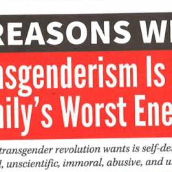 Catholic Group to GOP Activists: “Transgenderism is the Family’s Worst Enemy”