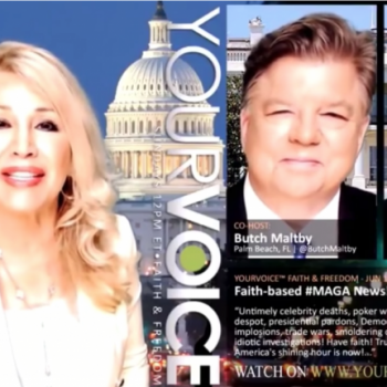 Christian Right TV Host: Donald Trump’s Every Word Has “the Hand of God Upon It”