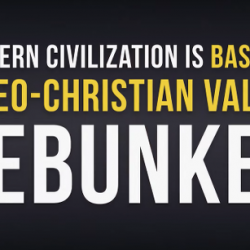 Our Nation’s Values Are Not Built on a Judeo-Christian Foundation