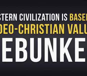 Our Nation’s Values Are Not Built on a Judeo-Christian Foundation