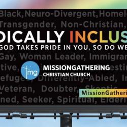 CA Church Billboard Says “God Takes Pride” in LGBTQ People… Do They Mean It?