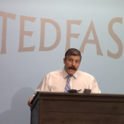 Mustachioed Preacher VERY Upset About Imaginary Satanic Feminists (and Their Cats)