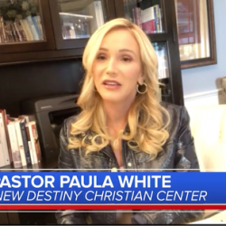 Trump’s Spiritual Adviser Claims (Wrongly) That Jesus Never Broke the Law