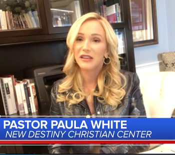 Trump’s Spiritual Adviser Claims (Wrongly) That Jesus Never Broke the Law