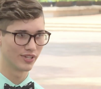 This Valedictorian Was Kicked Out of His Christian Parents’ Home for Being Gay