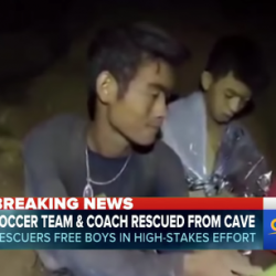 The Studio Behind “God’s Not Dead” Wants Film Rights to the Thai Cave Rescue