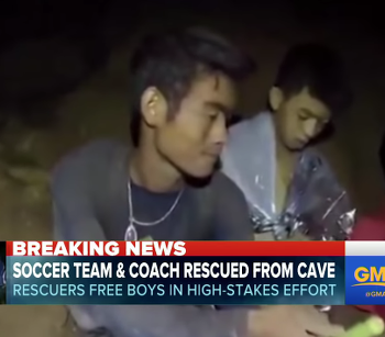 The Studio Behind “God’s Not Dead” Wants Film Rights to the Thai Cave Rescue