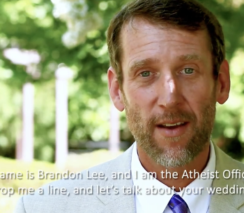 This Atheist Will Officiate Your Wedding in Atlanta (But He’s Not the Only One)