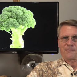 Creationist Kent Hovind Says Broccoli is Proof That Evolution is False