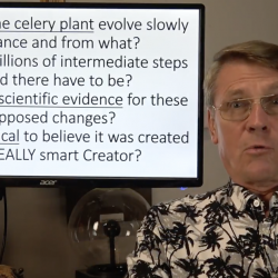 Creationist Kent Hovind Now Says Celery is Proof That Evolution is False