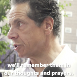 NY Gov. Andrew Cuomo Mocks Cash-Strapped NRA By Sending “Thoughts and Prayers”