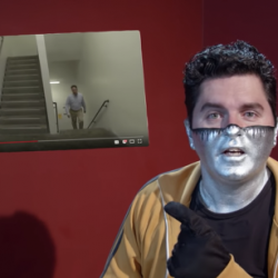 Captain Disillusion Explains the Secret Behind an Impossible Staircase