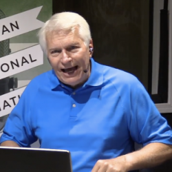 Bryan Fischer: “Every Natural Disaster is a Purposeful Act of God”