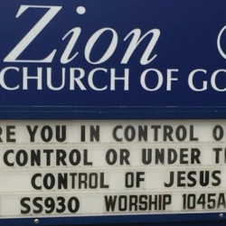 Do You Want to Be Under the Control of Jesus?