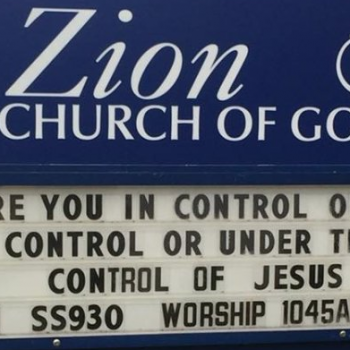 Do You Want to Be Under the Control of Jesus?