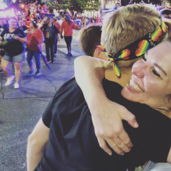 This Christian Woman Offered “Free Mom Hugs” (and Meant It) at a TX Pride Parade