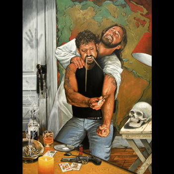 Christian Who Doesn’t Understand Addiction Says God Told Him to Paint This