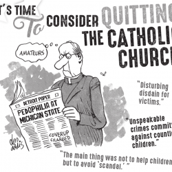 Atheists Urge People to Quit the Catholic Church in Full-Page New York Times Ad