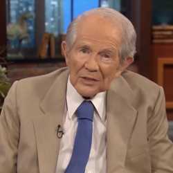 Pat Robertson: God Will Condemn Us All for Allowing “Drag Queen Story Hour”