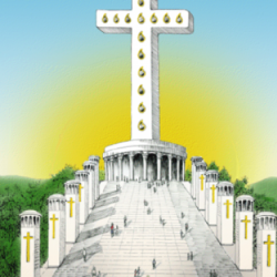 After Years of Fundraising, a 218-Foot Tall Cross is Being Built in Branson, MO
