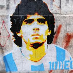Church in Argentina Worships Pro Soccer Player as a God