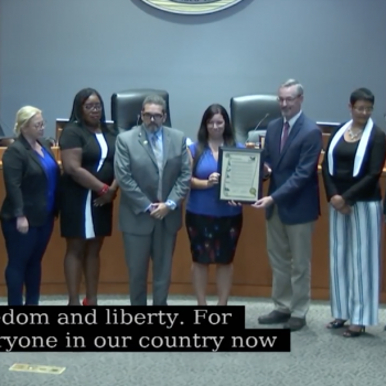 Kissimmee (FL) City Commission Honors First Amendment Defenders After Faith Flop