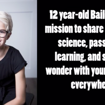 A 12-Year-Old is Publishing Her Third Book About the Beauty of the Universe