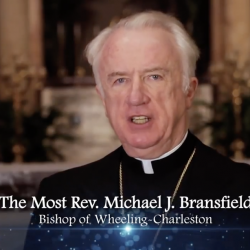 Disgraced West Virginia Bishop Apologizes (Kinda) and Repays Diocese (Partially)