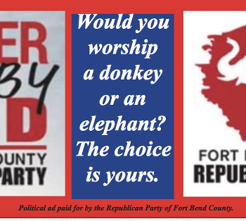 TX GOP Ad Suggests Hindus Should Vote Republican Because They Worship Elephants