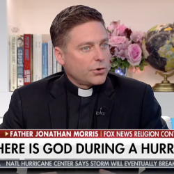 Priest on Fox News: Baby Died in Storm Because of God’s “Purpose”