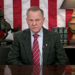 Alleged Child Molester Roy Moore: Being Transgender is “Not Biblical”