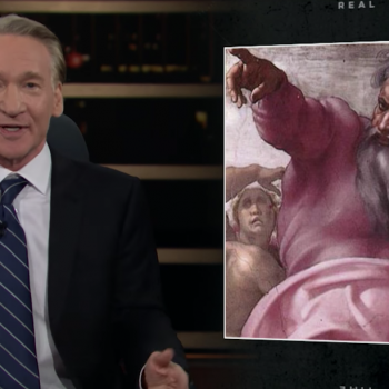 Bill Maher: Donald Trump is Exactly Like the Old Testament God