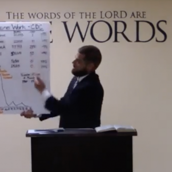 Baptist Preacher Denounces Vaccines Because He Has No Clue How They Work