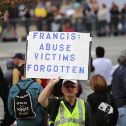 Pope Francis Admits Child Sex Abuse is Driving People Away From Church