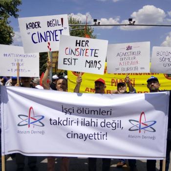 Turkey’s Atheism Association Will Shut Down After Membership Becomes Too Risky