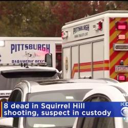 Extreme Anti-Jewish Christian Kills 11 People in Pittsburgh Synagogue Shooting