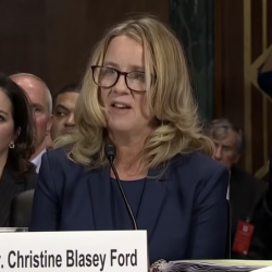 Evangelical Group: We Pray That Dr. Christine Blasey Ford “Will Turn to Jesus”