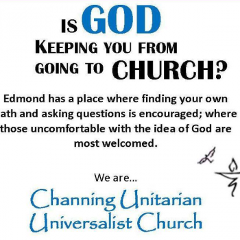 Unitarian Universalist Church Criticized by Christians for Welcoming Atheists