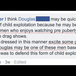 “Coat Hanger” Councilman Calls Psychologist a Pedophile for Defending LGBTQ Kids