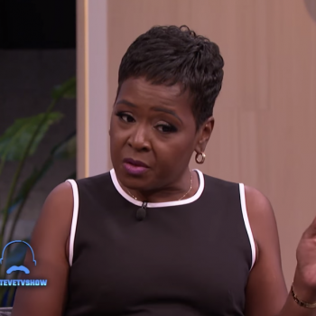 Financial Expert Tells Steve Harvey Guest She Deducted a Bible from Her Taxes