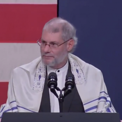 After Synagogue Shooting, Mike Pence Event Opens with Jews for Jesus “Rabbi”