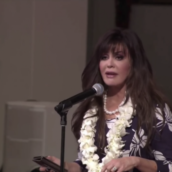 Marie Osmond: Christians Could Lose the Freedom to “Worship Our God Freely”