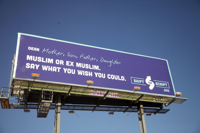 billboards texas muslims ex each patheos urge maintain dialogue dallas friendly