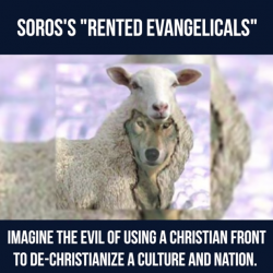 Religious Right Group Claims George Soros is “Renting” Progressive Christians