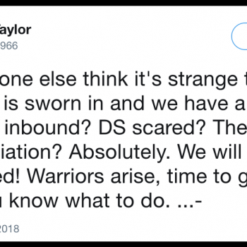 Christian “Prophet”: Dems Sent Hurricane Michael in “Retaliation” Over Kavanaugh