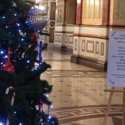 For the Tenth Year, “There Are No Gods” Sign Goes Up in IL Capitol Building