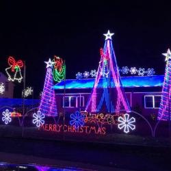 NJ Man, Citing His Faith, Won’t Pay Cops to Manage His Massive Christmas Display