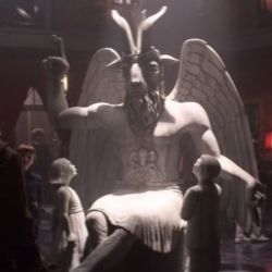 The Satanic Temple and Netflix Reach Settlement Over ‘Sabrina’ Baphomet Statue