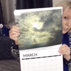 Christian “Prophetess” Sells 2019 Calendar With Heavenly “Hosts” (a.k.a. Clouds)