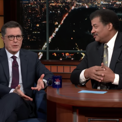 Stephen Colbert Told Neil deGrasse Tyson Why Faith and Science Are Compatible